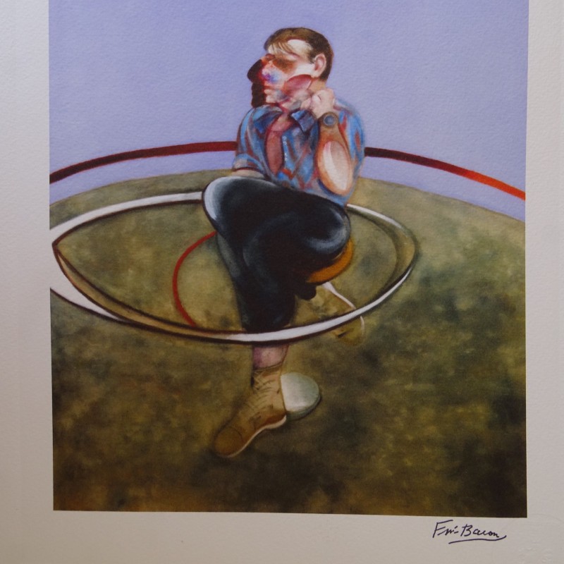 Francis Bacon Signed Lithograph