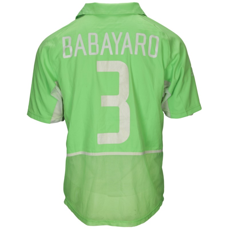 Babayaro's Nigeria Match Shirt, WC 2002