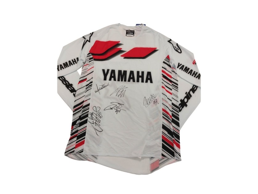 Maglia MX 70° Anniversario - Autografata dai piloti Yamaha Off-Road, taglia L