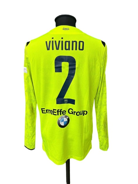 Maglia Viviano Spal unwashed 2018/19