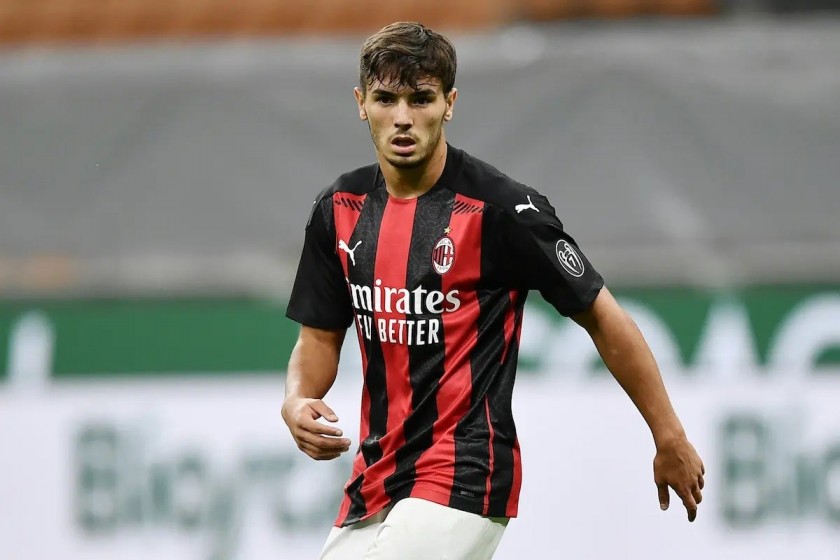 Brahim Diaz's AC Milan Match Shirt, 2020/21