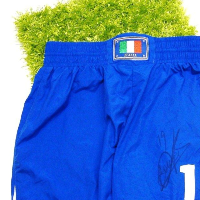 Boxing Shorts signed by Manny Pacquiao