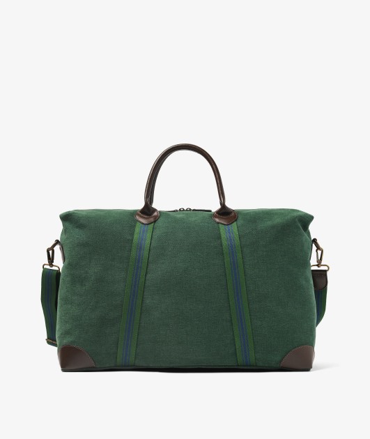 Harvard Twinline Large Travel Bag in Green My Style Bags