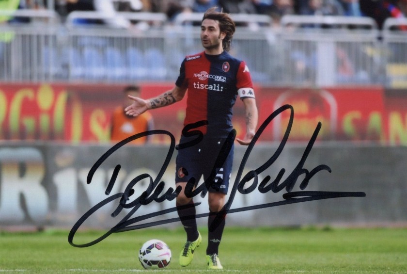 Daniele Conti - Signed Photograph