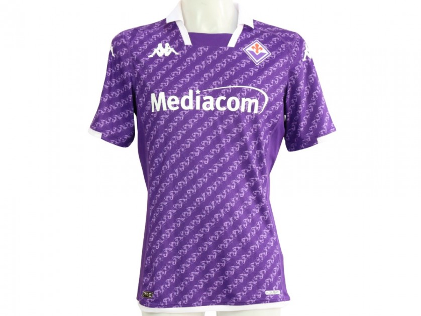 Cassioli goes purple and takes to the pitch as local partner of ACF  Fiorentina - Cassioli Group Srl