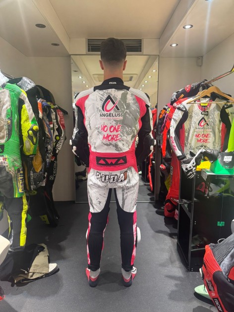 Marcos Ruda's "No One More" Wildcard Motorbike Suit