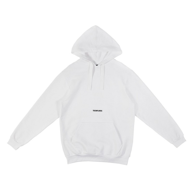 The PR Hoodie White - The Complainers