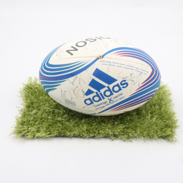 Official 6 Nations 2016 Ball - Signed