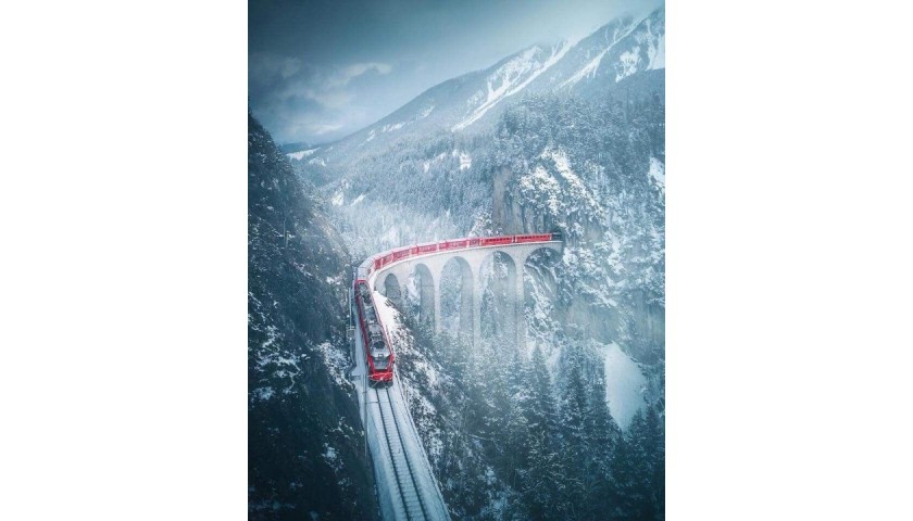 Swiss Alps Glacier Express Experience
