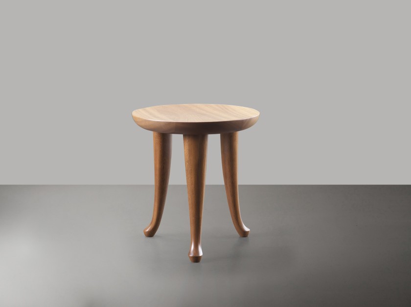 Promemoria Muu Oak Coffee Table Stool