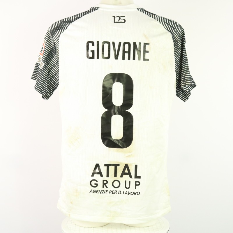 Giovane's Unwashed Shirt, Pisa vs Ascoli 2023