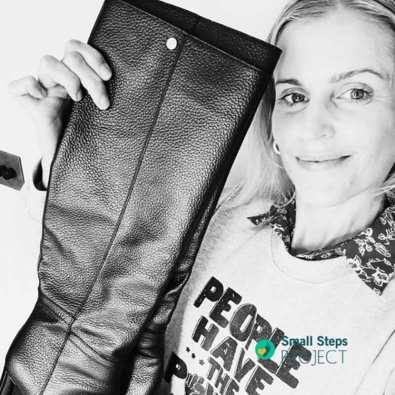 Denise Gough's Worn and Signed Shoes