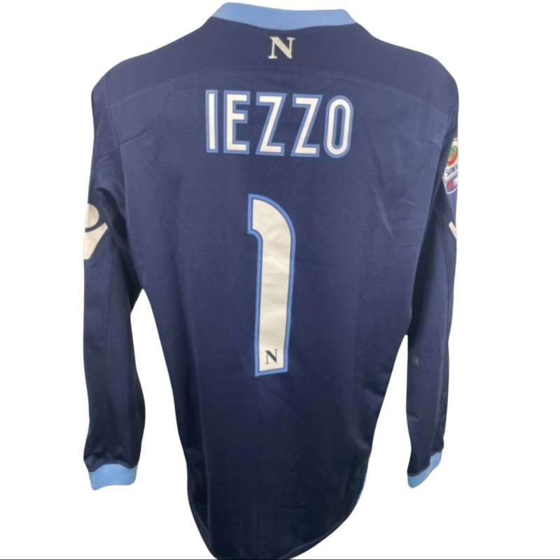Iezzo's Napoli Match Shirt, 2010/11