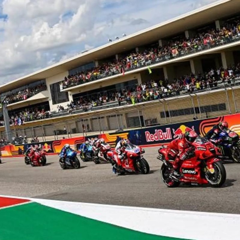 MotoGP™ ALL Grids and MotoGP™ Podium Experience For Two In Austin, Texas, plus Weekend Paddock Passes