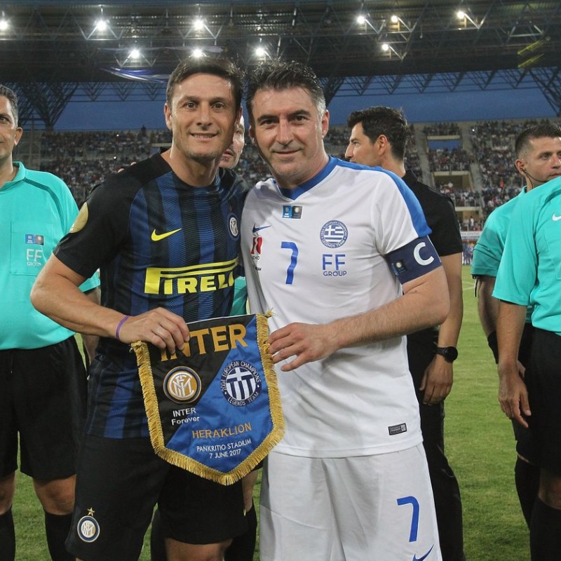 Maglia Ufficiale Zanetti Inter, 2016/17 - Autografata