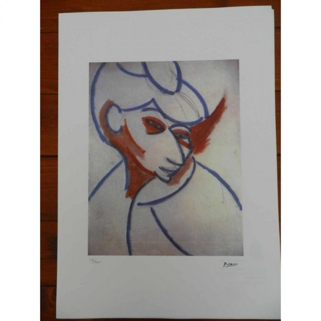 Pablo Picasso Original Lithograph