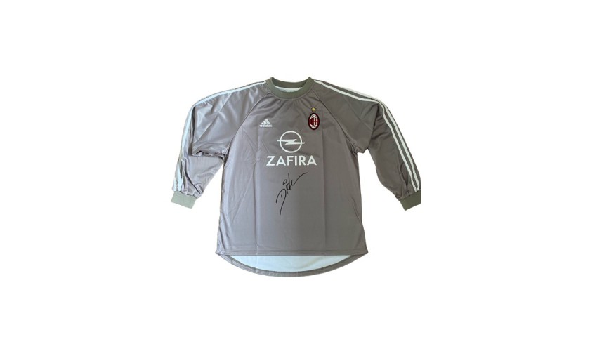 Dida's AC Milan Signed Shirt