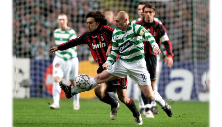 Caldwell Match Shirt, Celtic-Milan 2007