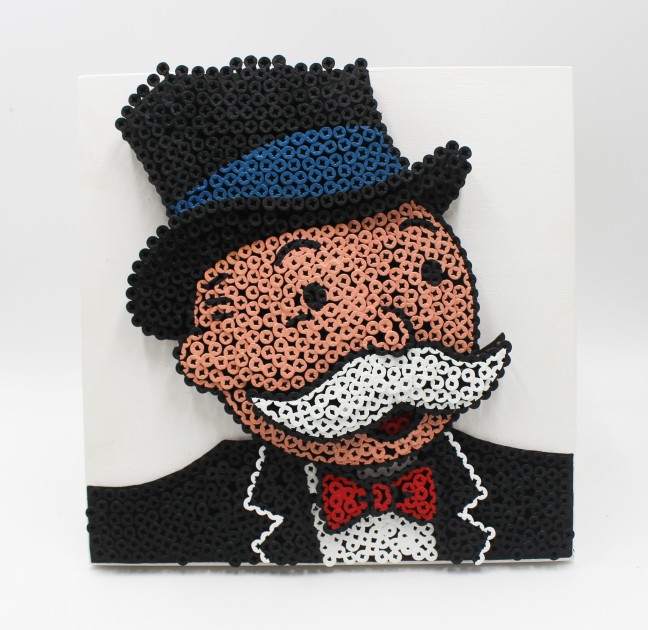 "Mr Monopoly" by Alessandro Padovan