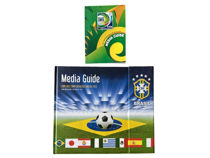 Media Guide Confederation Cup Brasile 2013