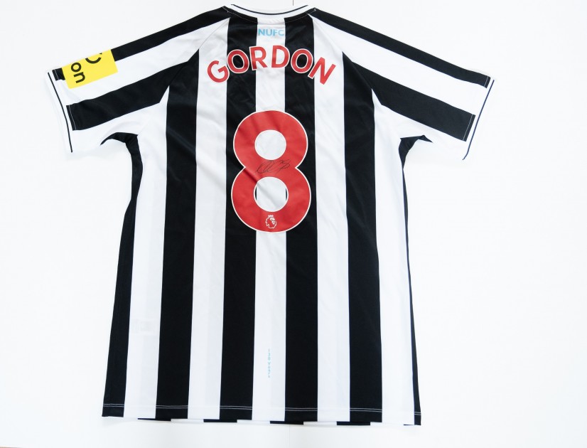 Anthony Gordon's Newcastle United Signed Shirt