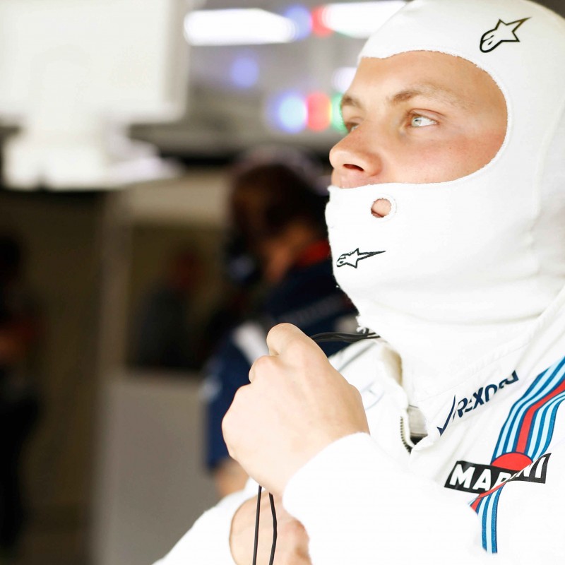 Overalls Used by Valtteri Bottas during the 2016 F1 Season 