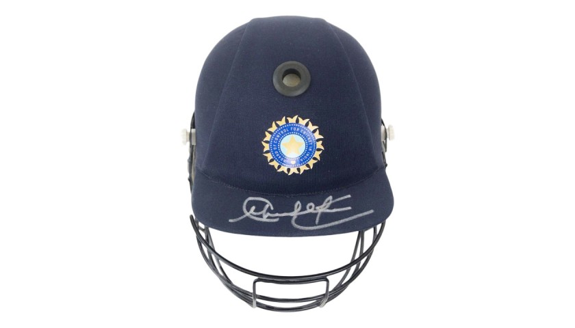 Sachin Tendulkar Signed Cricket Helmet 