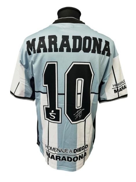 Maglia Celebrativa Maradona Argentina "Addio Al Calcio", 2001