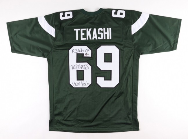 Tekashi 6ix9ine Autographed King Of NY Football Jersey