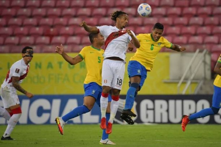 Alisson 's Brazil Match Shirt, World Cup Qualifiers 2022 - CharityStars