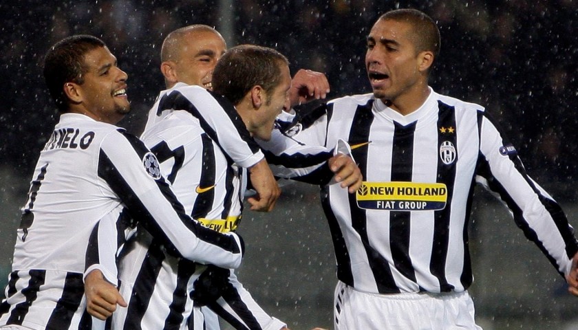Molinaro's Juventus Match Shirt, UCL 2009/10