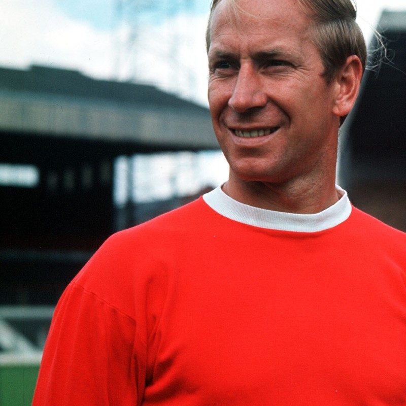 An evening with the football legend, Sir Bobby Charlton