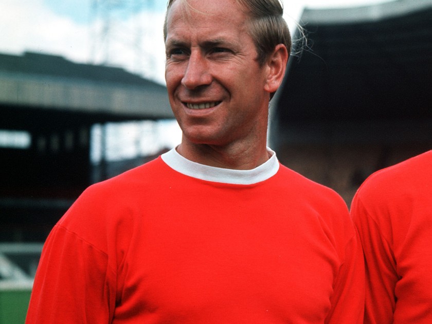 An evening with the football legend, Sir Bobby Charlton