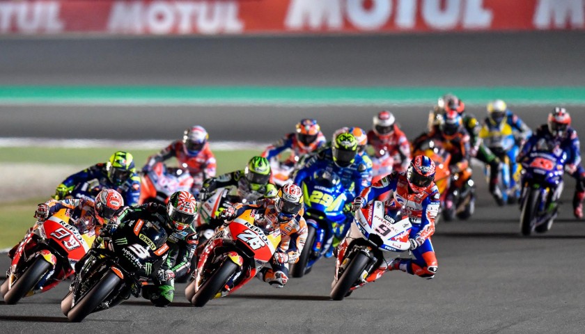 2 Paddock Passes for Any MotoGP Race Weekend