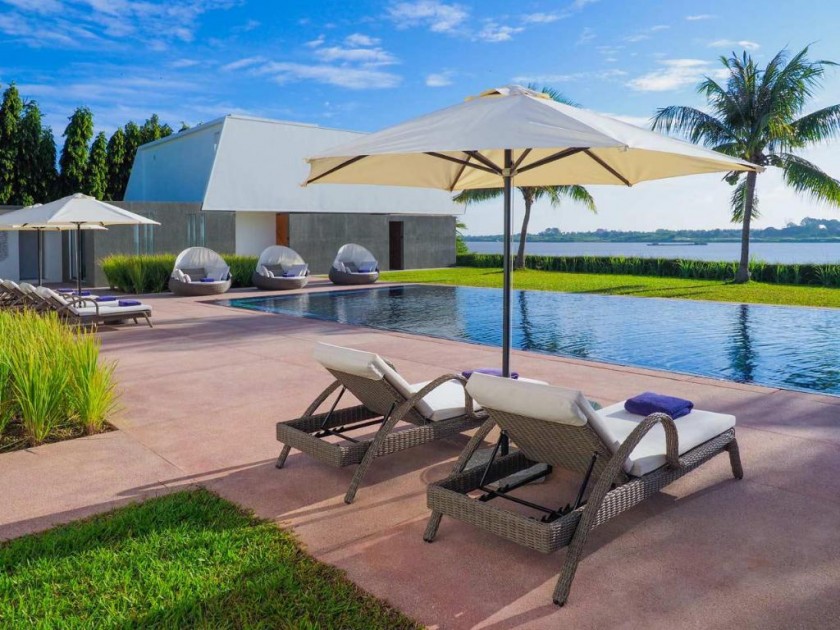 One-Week Holiday for 2 at the 5* Bale in Cambodia