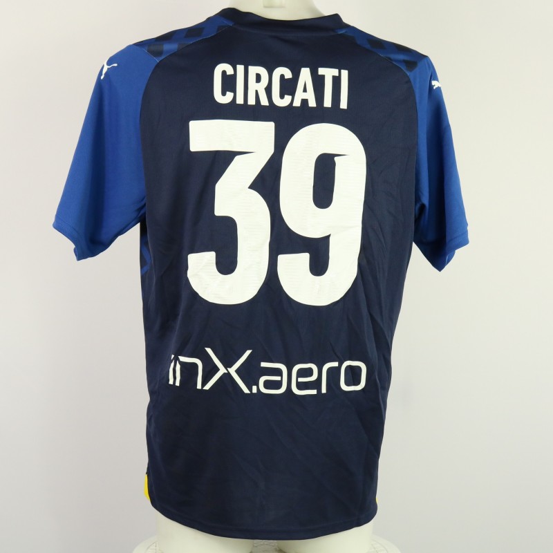 Circati's Unwashed Shirt, Parma vs Pisa 2024