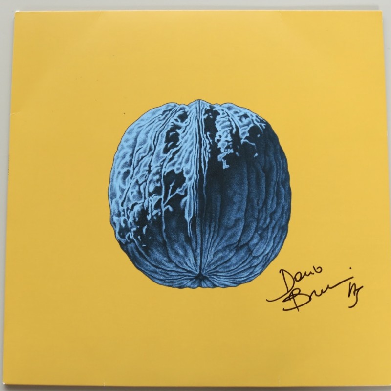 Vinyl 'L'albero delle noci' autographed by Brunori Sas