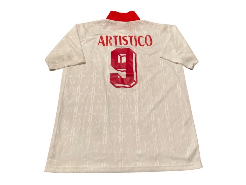 Artisticos's Ancona Match-Issued Shirt, 1995/96