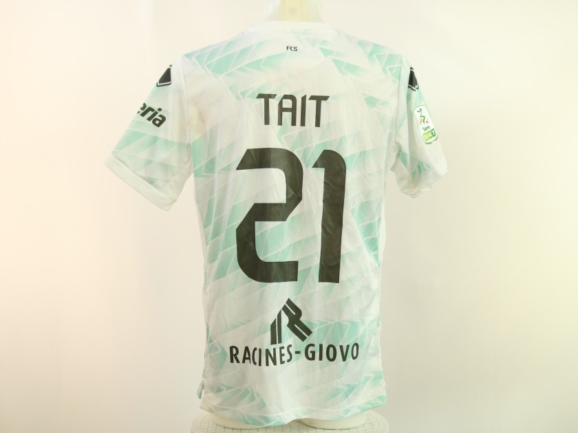 Tait's Unwashed Shirt, Frosinone vs Sudtirol 2025