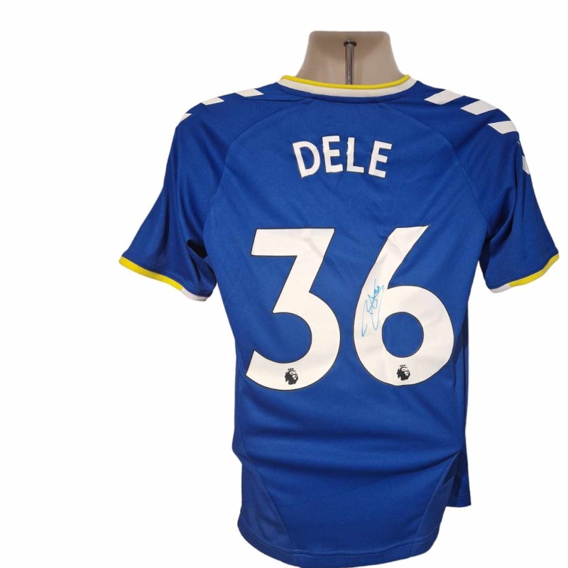 Maglia ufficiale firmata da Dele Alli per l'Everton 2020/21