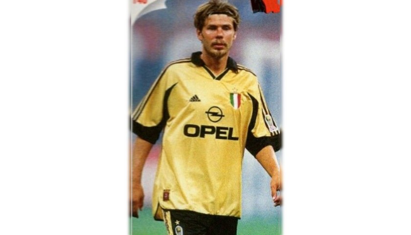Boban's Milan Match Shirt, 1999/00