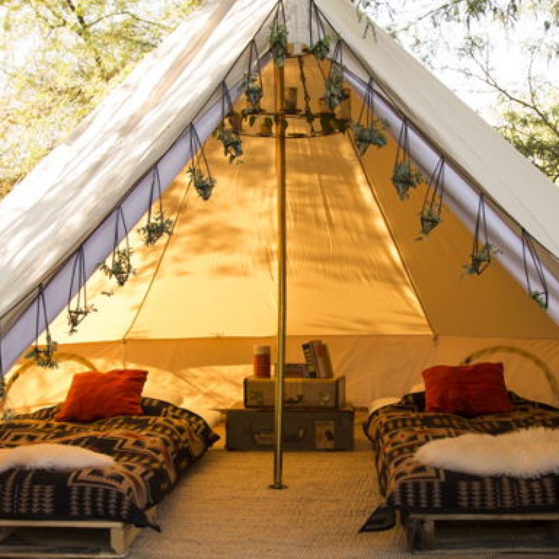 Two-nights Wonderful Glamping Break for Two 