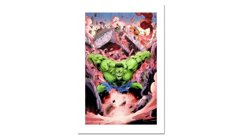 "Skaar: Son of Hulk #11" Numbered Limited Edition Canvas