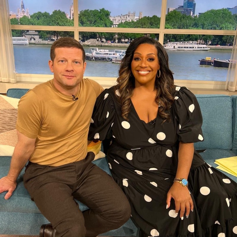 Alison Hammond’s ‘This Morning’ Script Signed by Alison Hammond, Dermot O’Leary and Kevin McCloud