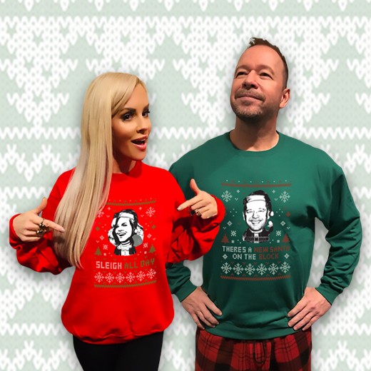 Donnie + Jenny's "Cozy Holiday Sweaters" 