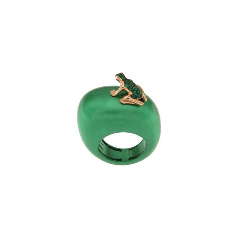 Anello Happy Frog di Dada Arrigoni