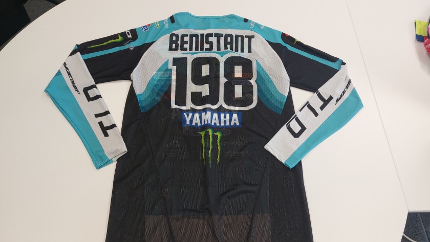 Maglia MX2 2023 firmata Thibault Benistant