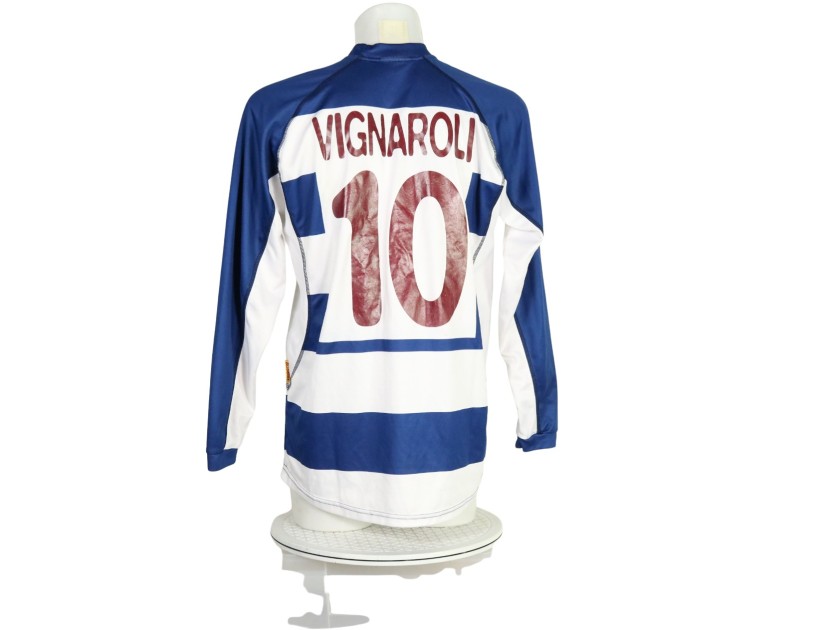 Maglia Indossata Vignaroli Salernitana, 2001/02