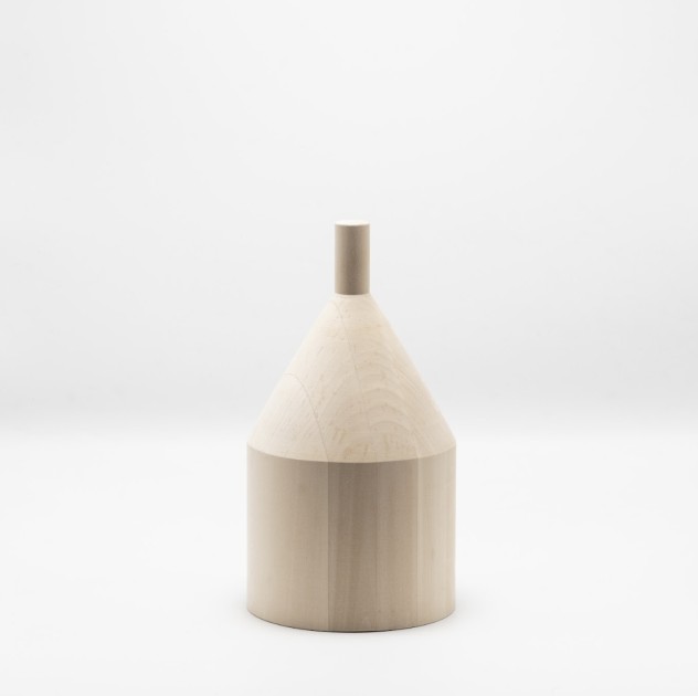 "Untitled" by Federico Bacher - Shallow bottle