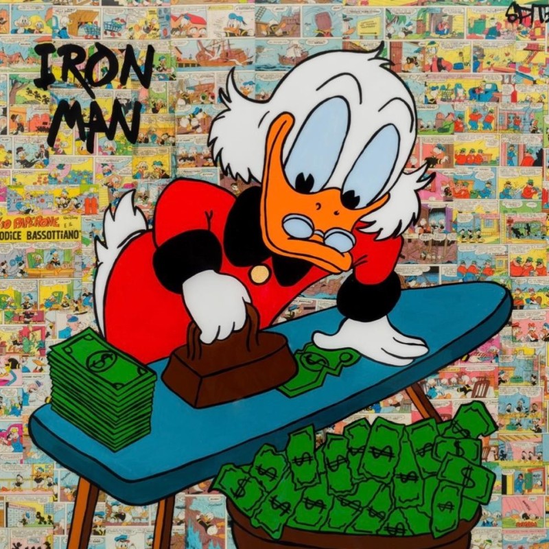 "Iron Man" di Spitz